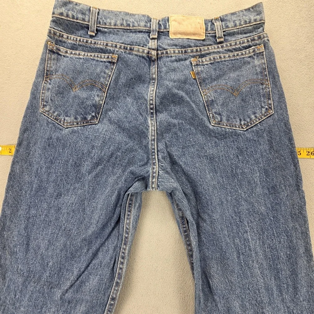 Vintage Levis 540 Jeans Mens Relaxed Zip Fly Made In USA 90s Fits 32x30